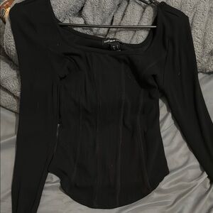 - Streetwear Society Black Fitted